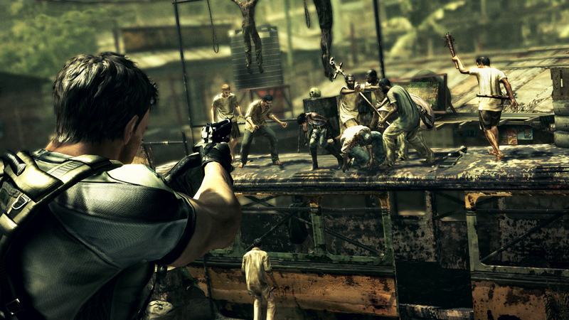 Illustration for article titled Resident Evil 5 Screenshot Bonanza